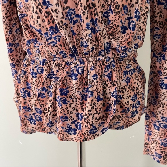 Ramy Brook Alexandria Wrap Top size Small New - Picture 3 of 6